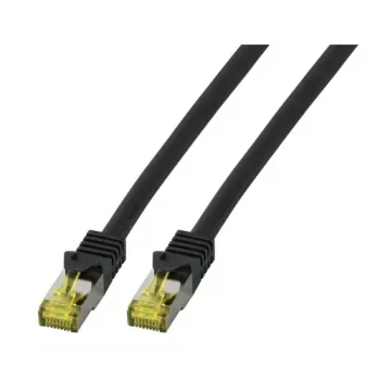 EFB-Elektronik RJ45 paigalduskaabel Cat.6A S/FTP LSZHCat.7 toorkiud must 5m Tootja: EFB Elektronik (MK7001.5B)