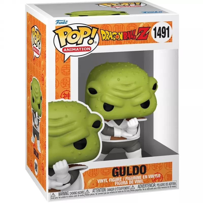 FUNKO POP Animatsioon Guldo - kogumisfiguur - Anime ja Manga - 150 g (143278)