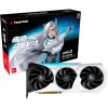 Graafikakaart power color Hellhound RX 9070 XT 16GB OC (RX9070XT 16G-L/OC/REVA)