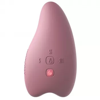 Momcozy LM008 soojendava ja vibreeriva laktatsioonimassaažija, roosa