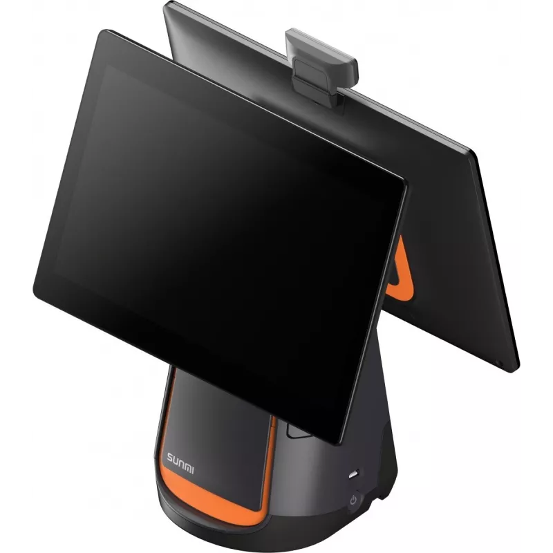 Lauaarvuti POS T2s, Android 9, 15,6+10 tolli, 4/64 GB, 80 mm, WiFi