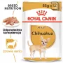 Märg koeratoit Royal Canin Chihuahua Adult kotike 85 g — linnuliha, täiskasvanud chihuahuadele 1–1,9 kg