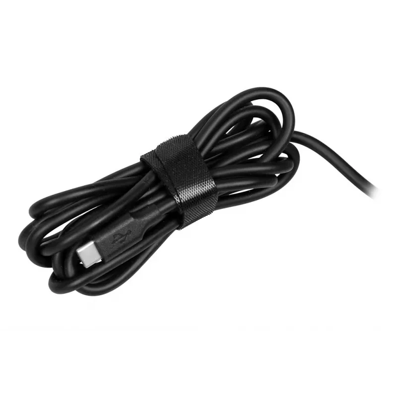 Toiteadapter IBOX IUZ100TC 19V 3.42A (100W) USB‑C väljund, 2 m kaabel, must