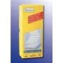 Aadressisildid Avery 88,9x23mm 6000 tk