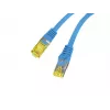 Ühenduskaabel Fluke PCF6A-10CU-0025-B RJ45 Cat.6a 0,25 m sinine