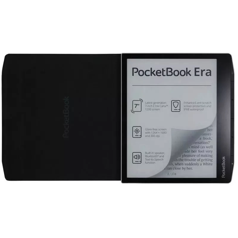 Ümbris PocketBook HN-QI-PU-700-BK-WW must 7 tolli