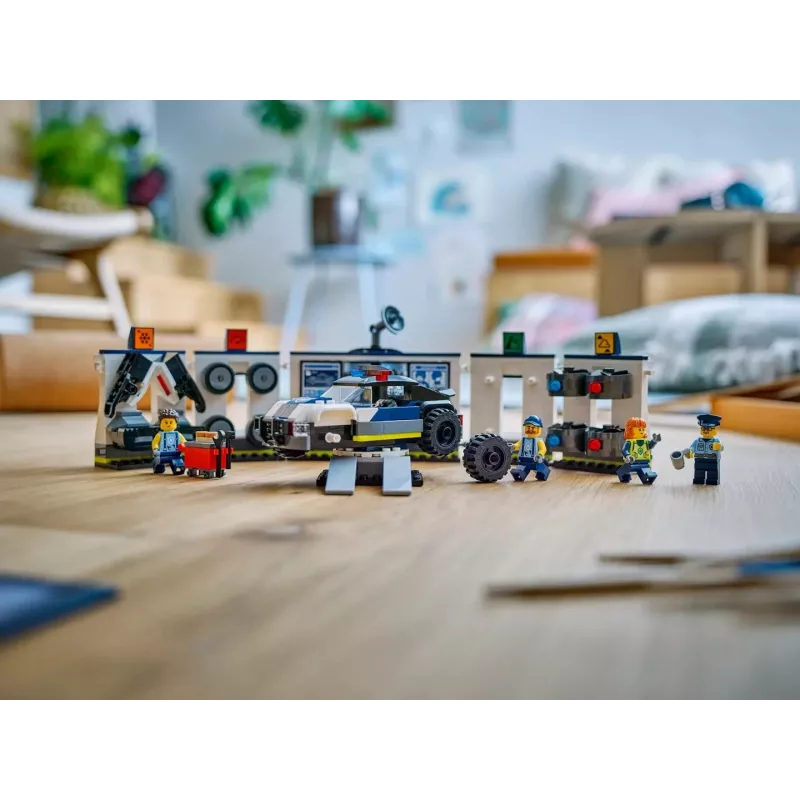 LEGO CITY 60457 kohandatud politseiauto garaaž