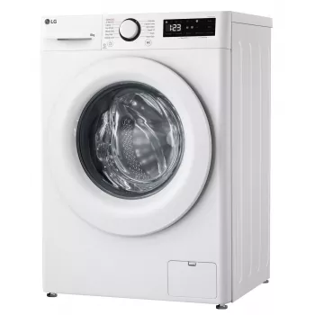 LG | Pesumasin | F2WR508SWW | Energiatõhususe klass A-10% | Eestlaadimine | Pesuvõimsus 8 kg | 1200 p/min | Sügavus 47,5 cm | Laius 60 cm | Ekraan | LED | Aurufunktsioon