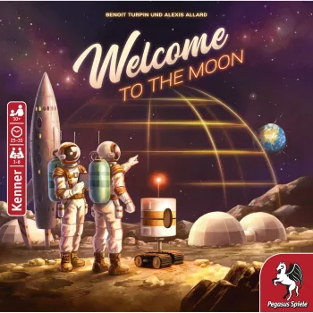 Welcome to the Moon, lauamäng