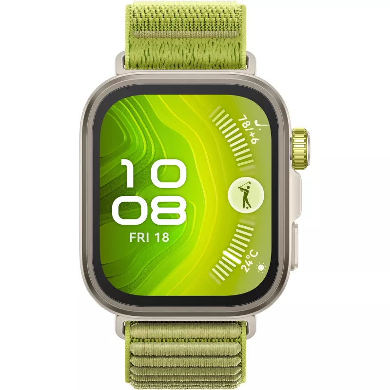 Huawei WATCH Fit 4 Pro 4.62 cm (1.82 inch) AMOLED 40 mm Digitaalne 480 x 408 pikslit Puuteekraan Hõbe GPS (satelliit)
