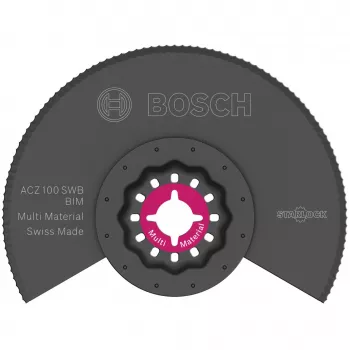 Bosch ACZ 100 SWB lõiketerad multiriistadele Ühildub Bosch GOP 10 8 V LI GOP 250 CE Professional PMF 10 8 LI PMF 180 E Fein Multimaster FMM 250