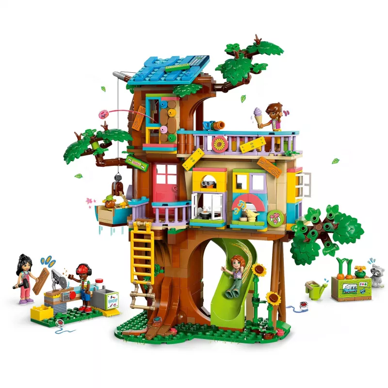 LEGO FRIENDS 42652 Sõpruse Puumaja Kohtumispaik