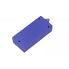 PoE-injektor Extralink Gigabit 4-pordiline, 4x 1000 Mb/s RJ45, 48 V, sinine/must