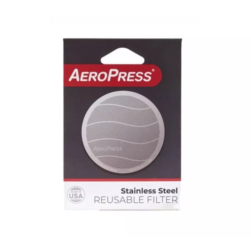 AeroPress kohvifilter roostevaba teras
