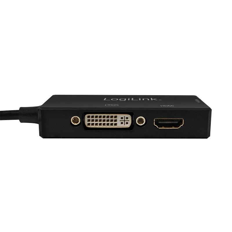 4K DisplayPort-DVI/HDMI/VGA-muundur