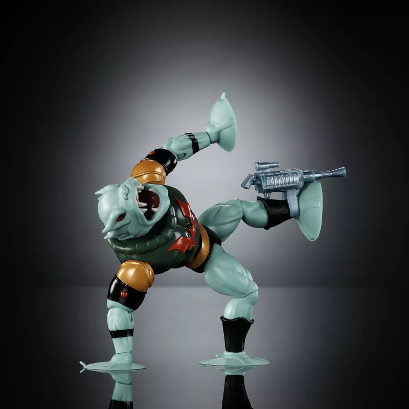 MATTEL Masters of the Universe Origins Leech märulikuju — kogumisväärne mängukuju, liigendatud kollektsionäär
