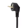 Toitejaotusseade GEMBIRD EG-PDU-9F2F — 9 prantsuse (tüüp E) pistikupesa, 1U riiul, 16A, 2 m kaabel