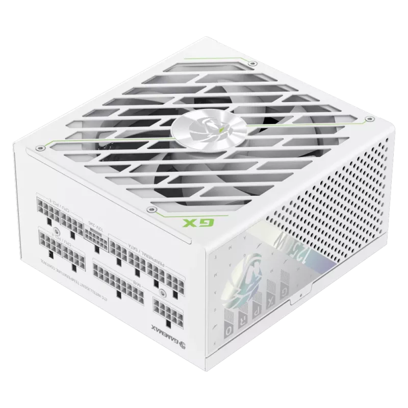 Gamemax toiteplokk, 80 PLUS, Gold | GX PRO 1250G WH | 1250 W