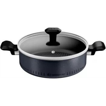 Sügav pann Tefal H0567042 24 cm kaanega — mittenakkuvad kööginõud, 24 cm läbimõõt