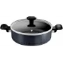 Sügav pann Tefal H0567042 24 cm kaanega — mittenakkuvad kööginõud, 24 cm läbimõõt