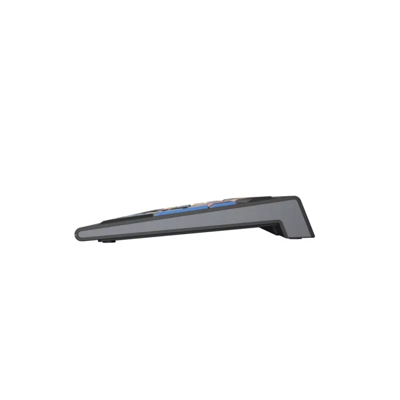 Logickeyboard LKB-EDIUS-A2PC-FR klaviatuur Universaalne USB AZERTY Prantsuse Must