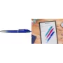 Keeratav kuulpliiats BIC Colors Smooth 12 tk must sinine roheline punane