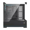 Darkflash DY450 PRO arvutikorpus (must) + 1 ventilaator