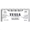 Tesla AAA Hõbedane+ leelispatareid LR03 1150 mAh (24 tk) (13032410)
