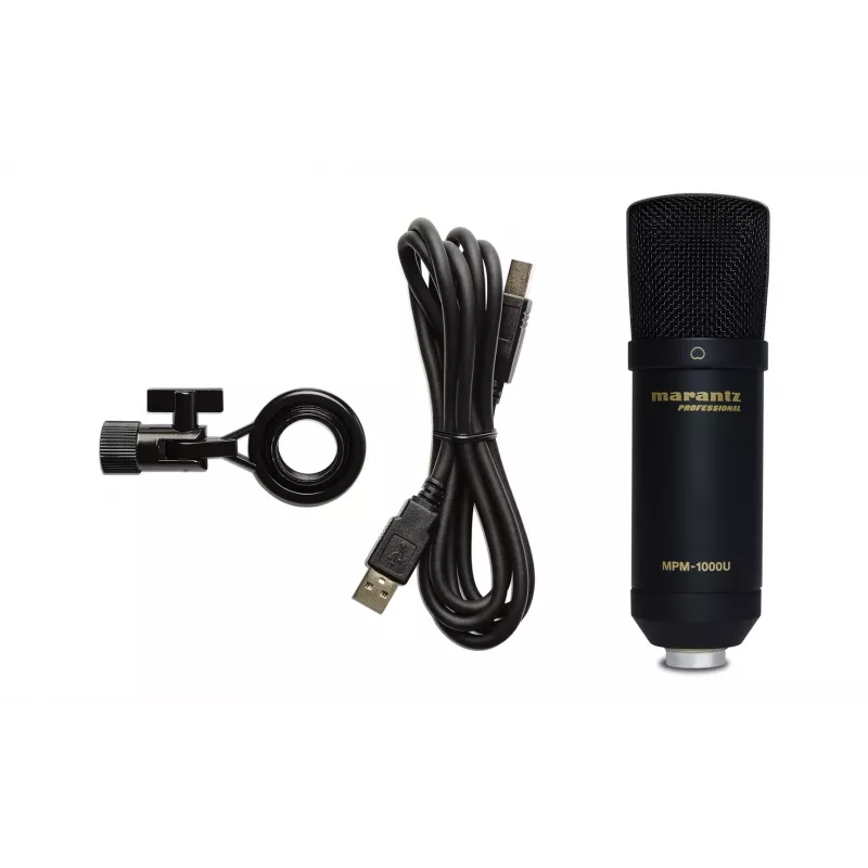 Marantz MPM1000U - USB kondensaatormikrofon
