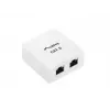 Lanberg OS6-0002-W kaabel Interface/Gender Adapter 2 X RJ-45 Valge (OS6-0002-W)