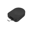 Fikseeritud USB-C laadimisadapter Samsung Galaxy Watchile FIXDW-SAP-BK Must