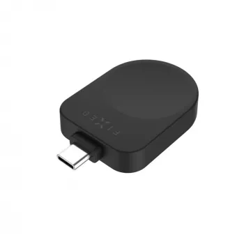 Fikseeritud USB-C laadimisadapter Samsung Galaxy Watchile FIXDW-SAP-BK Must