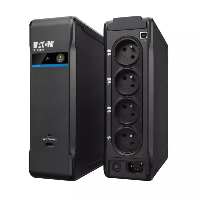 Eaton 3P Ellipse 700 katkematu toiteallikas (UPS) ooterežiim (võrguväline) 0,7 kVA 420 W 4 vahelduvvoolu pistikupesa