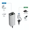 USB-A/-C to 2,5G Ethernet adapter, hall
