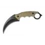 Kokkuvolditav karambit nuga BOKER PLUS Spike 440A — kompaktne kokkuvolditav tera, ergonoomiline rõngaskäepide
