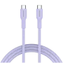 CANYON kaabel OnWire 60CL C-C 60W COLOR Punutud 1m Lilla