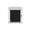 Seinale paigaldatav korpus DIGITUS Dynamic-N 12U 600x600 mm IP20, võtmelukk, kaabeldushaldus, monteerimata