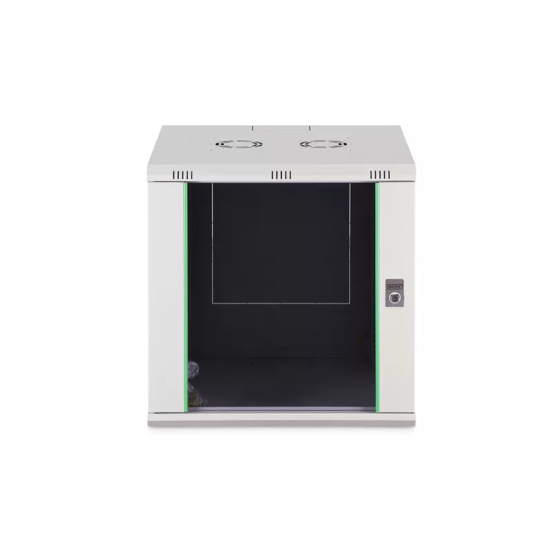 Seinale paigaldatav korpus DIGITUS Dynamic-N 12U 600x600 mm IP20, võtmelukk, kaabeldushaldus, monteerimata