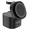 Canyon 4-in-1 juhtmeta laadimisalus, max 30W, mõõdud: 70x70x70,3 mm, kaal: 414 g, koos 65W laadija ja 1M kaabliga, must