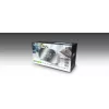 Kellraadio Muse M-170CMR — digitaalne kellraadio, 1,2-tolline LED-ekraan, FM, vahelduvvool 230 V, AAA varutoide, peegel/valge