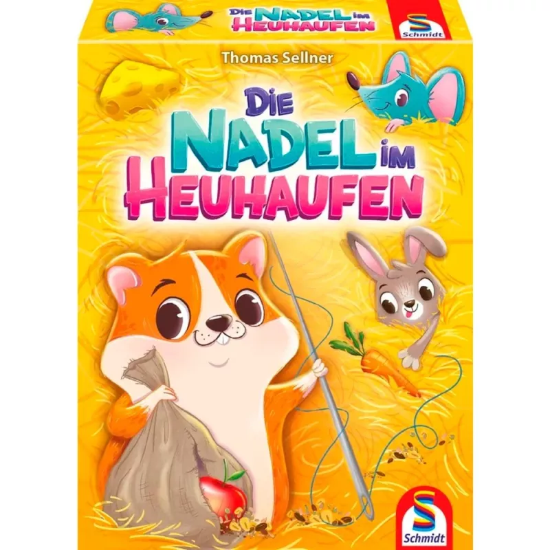 Schmidt Spiele Die Nadel im Heuhaufen, kaardimäng
