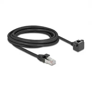 Võrgukaabel DeLOCK 81099 RJ-45 Cat6 3 m Must