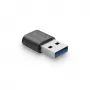 Hama USB-adapter, USB-A-pistik – USB-C-pesa, USB 3.2 Gen2, 10 Gbit/s