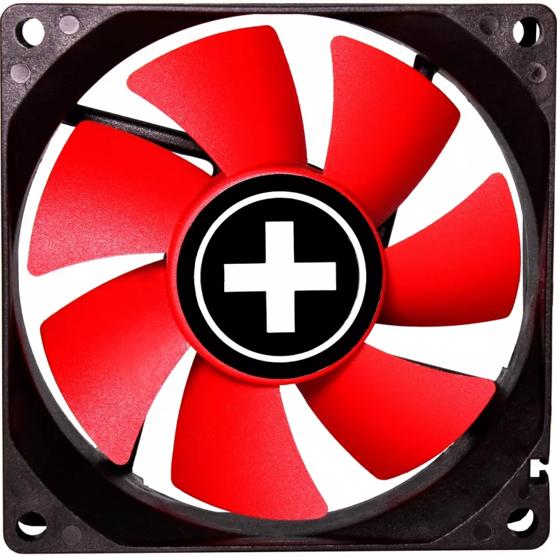 Xilence XF037 RedWing 80 mm korpuseventilaator