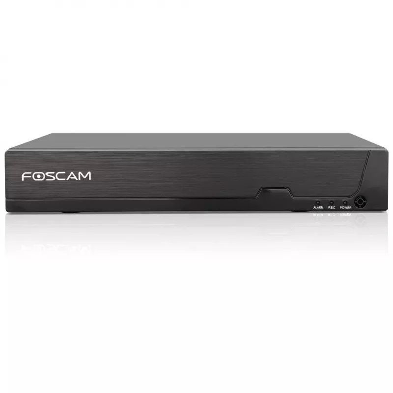 Foscam FN9108HE võrgusalvesti must 8-kanaliline, 5MP, PoE, HDMI+VGA