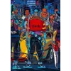 Good Loot Comic Book Puzzle: Cyberpunk 2077 Kickdown, 1000 tk