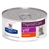 HILL'S PRESCRIPTION DIET Thyroid Care Feline y/d Märg kassitoit kana 156 g
