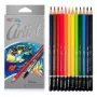 Colorino Artist akvarellpliiatsid 12 värvi ja pintsel