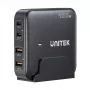 Uniteki lauaadapter P1229ABK01-EU 100W 2× USB-A ja 2× USB-C-ga