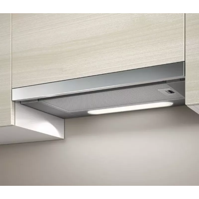 Elica ELITE14 LUX GRIX/A/60 Built-under Silver, roostevaba teras 336 m³/h